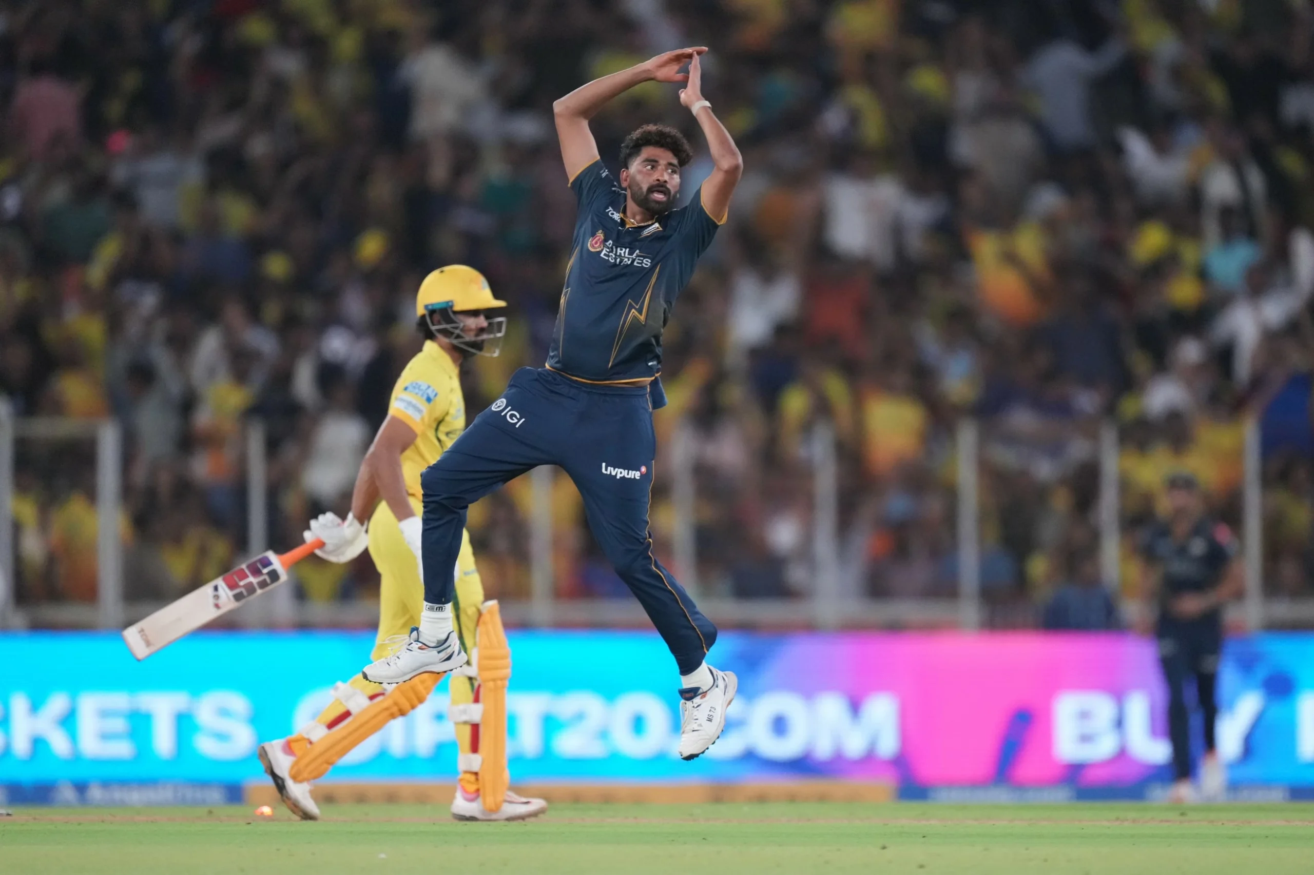Siraj, Rabada star as Gujarat send Chennai home, seal top…