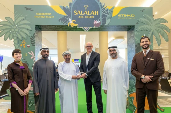 Etihad Airways launches flights to Oman’s coastal city of Salalah