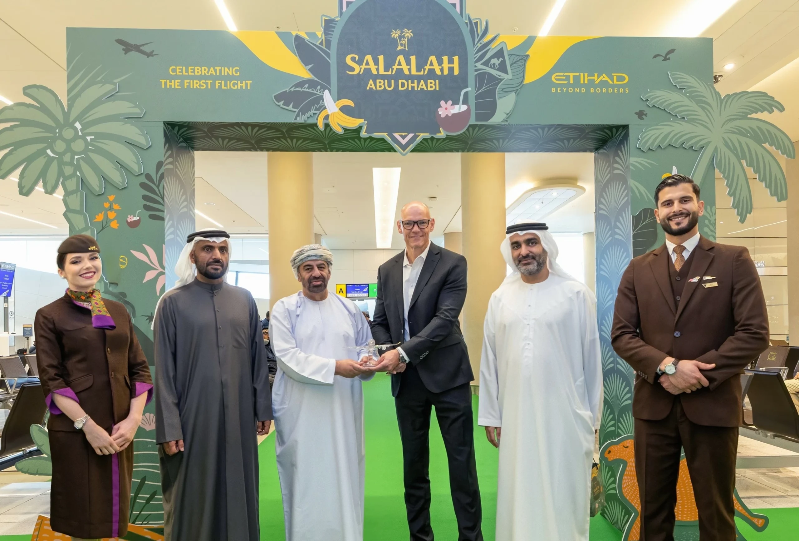 Etihad Airways launches flights to Oman’s coastal city of Salalah