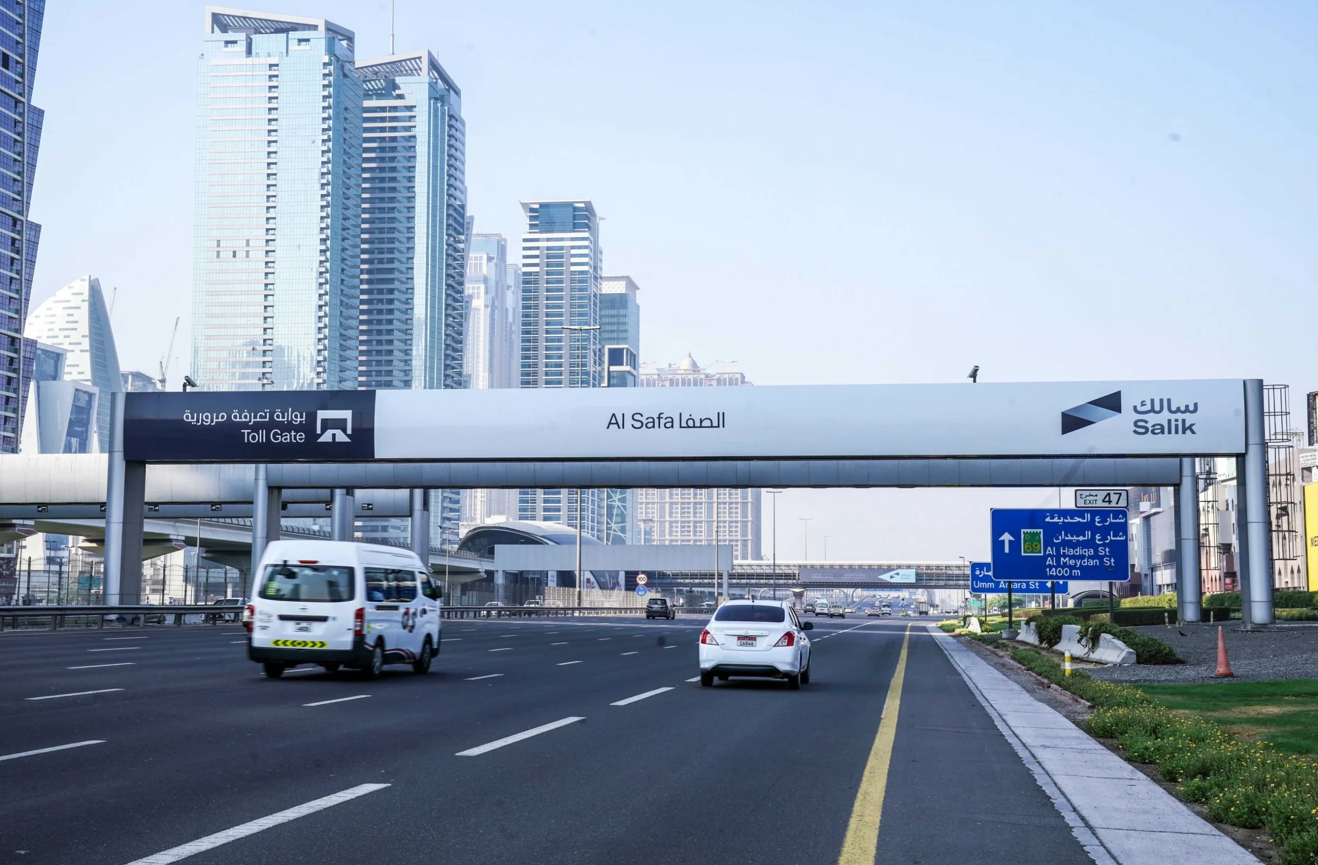 Dubai’s Salik to apply 5 per cent VAT on toll charges from June 1