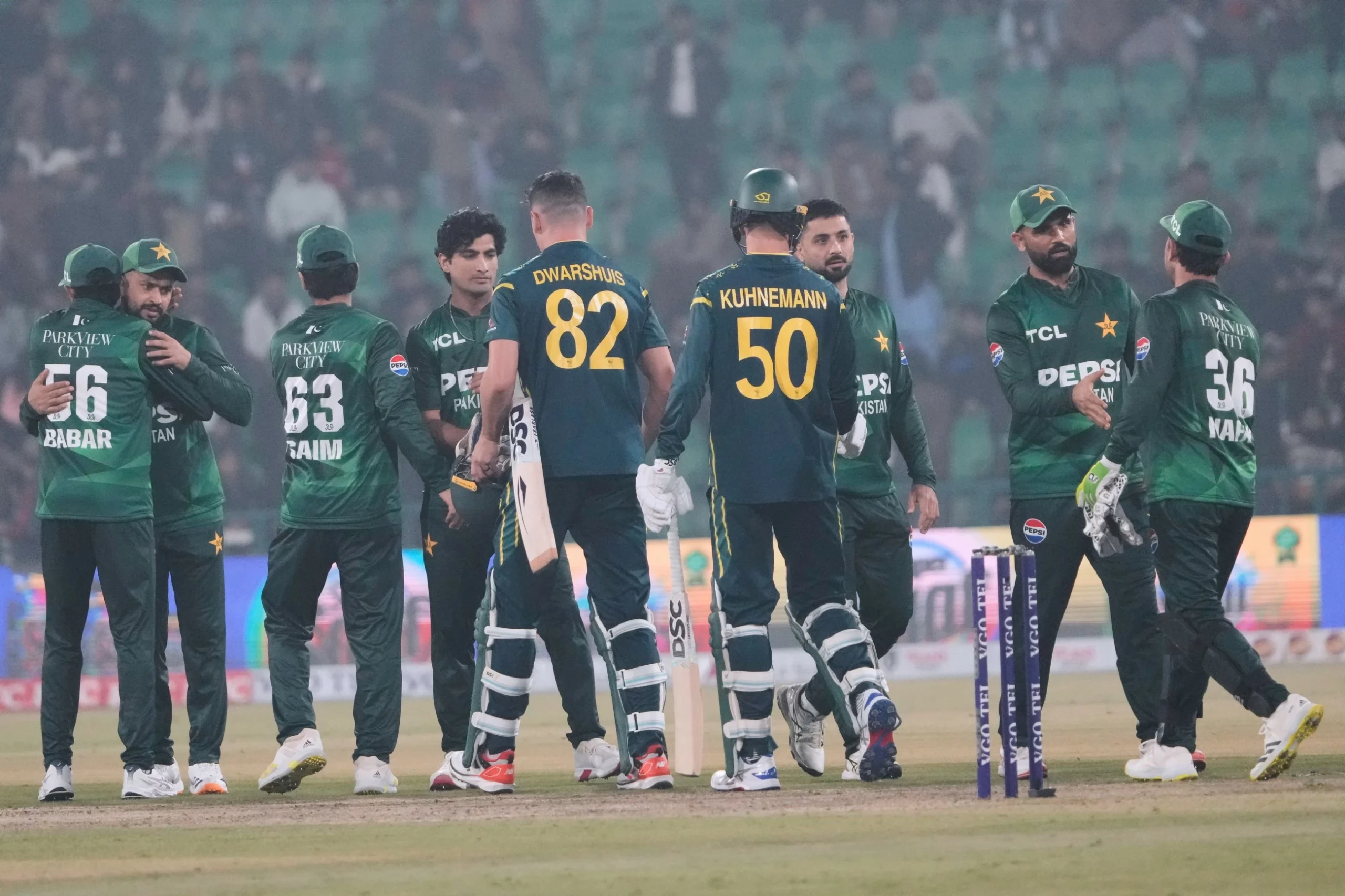 Pakistan name 3 uncapped players for ODI series against A…