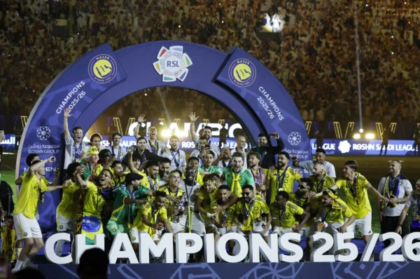 Ronaldo ends Saudi trophy drought with 2 goals in Al Nass…