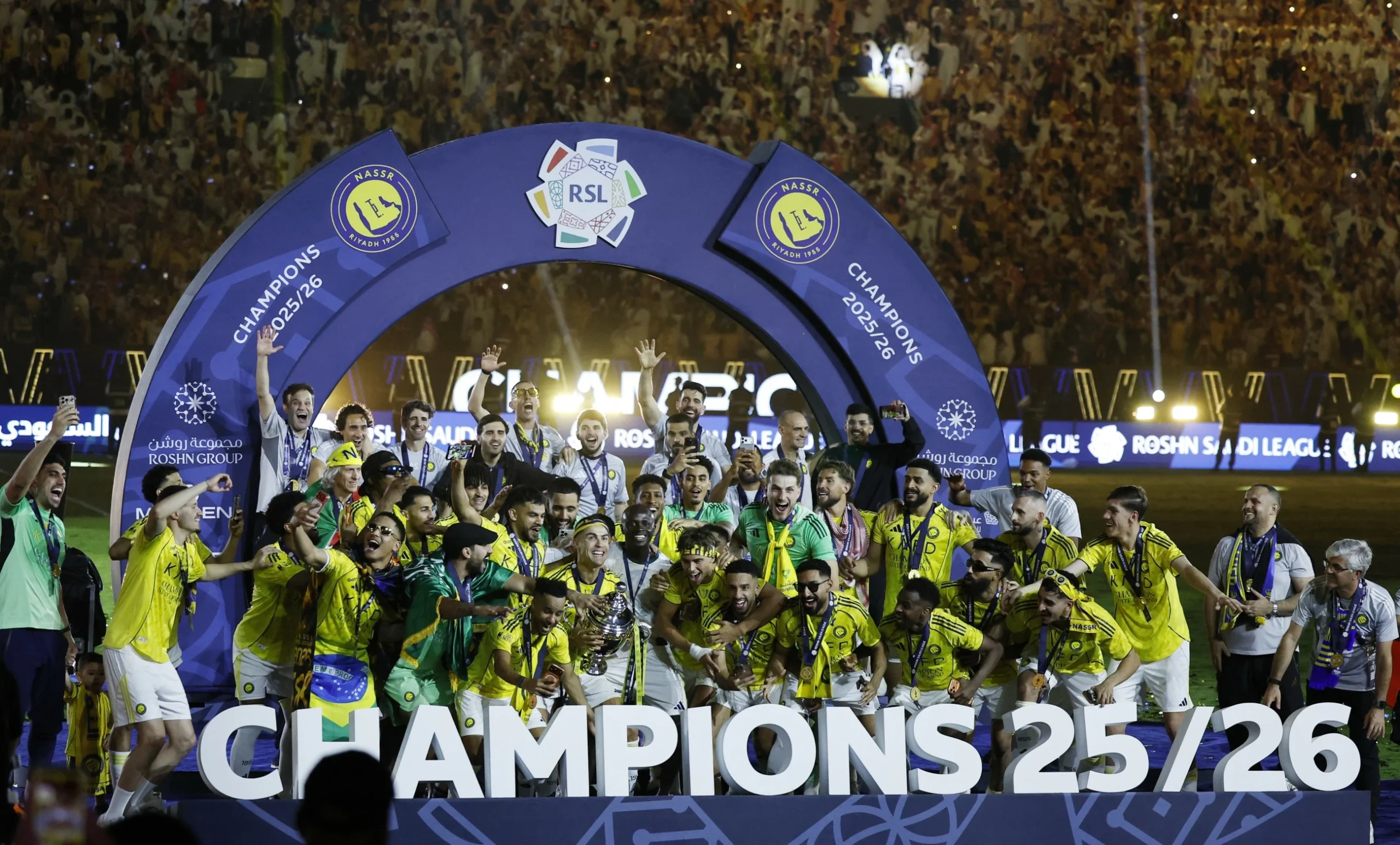 Ronaldo ends Saudi trophy drought with 2 goals in Al Nass…