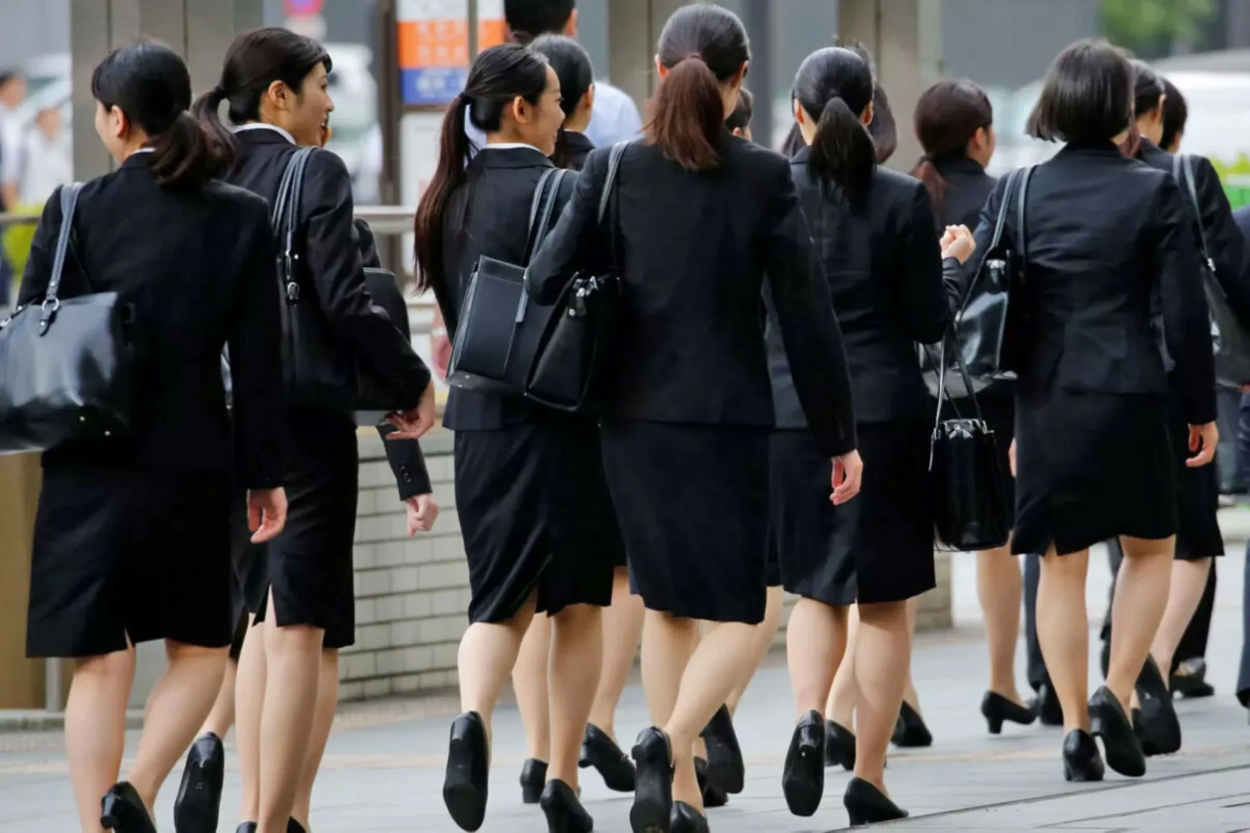 In this job market, women have the upper hand