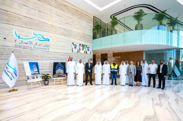 Dubai Maritime City inaugurates Dhs160 million business centre