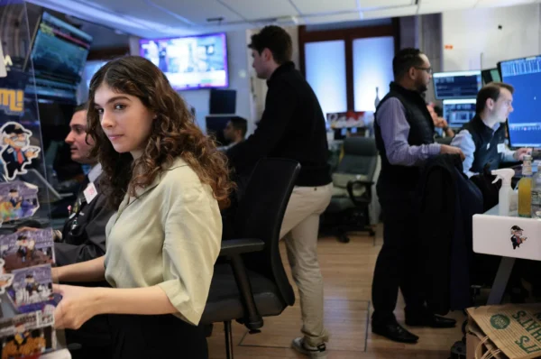 Wall Street climbs, Dow at record high with US-Iran talks in spotlight