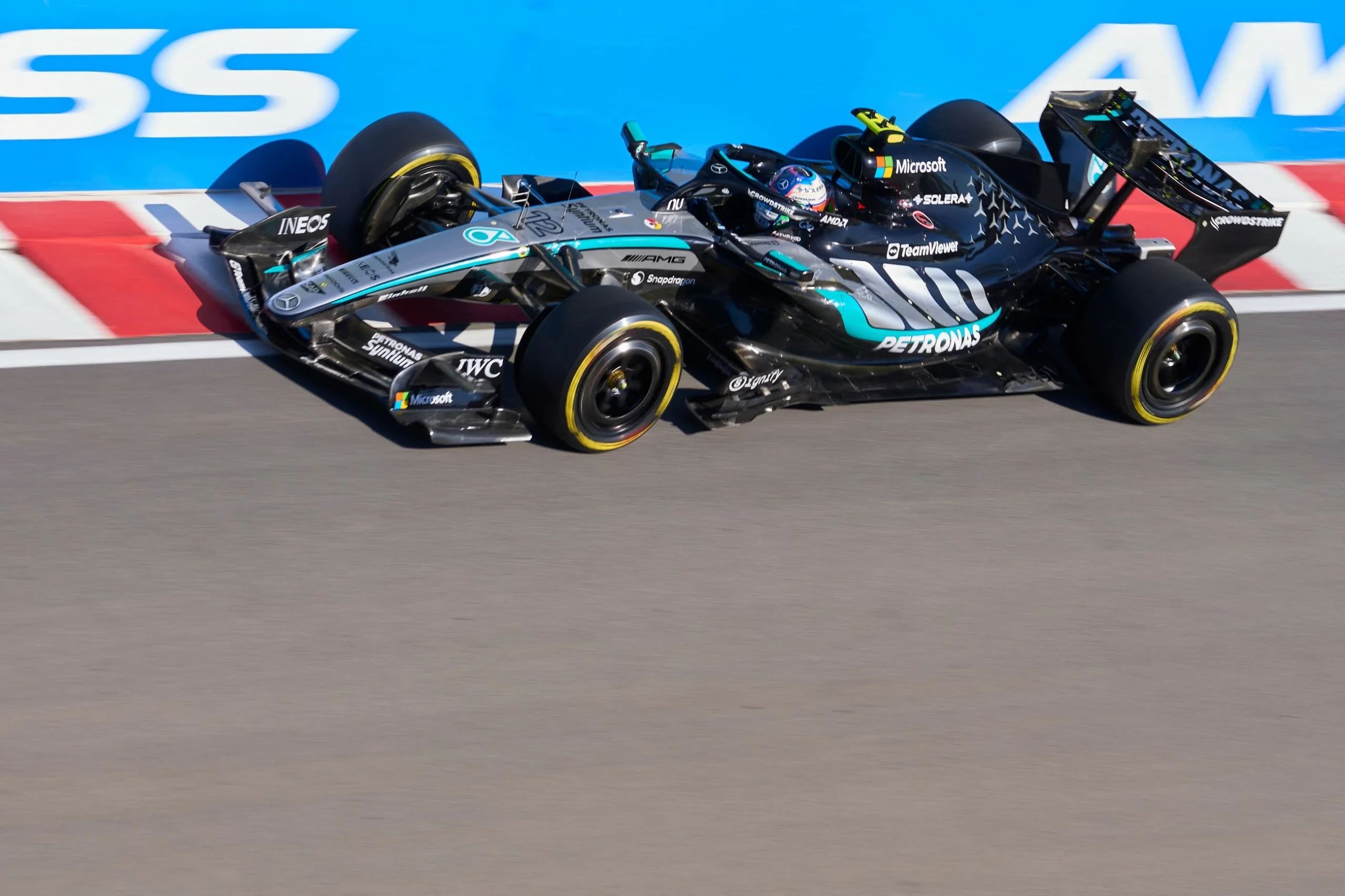 Antonelli tops incident-hit Canadian GP practice