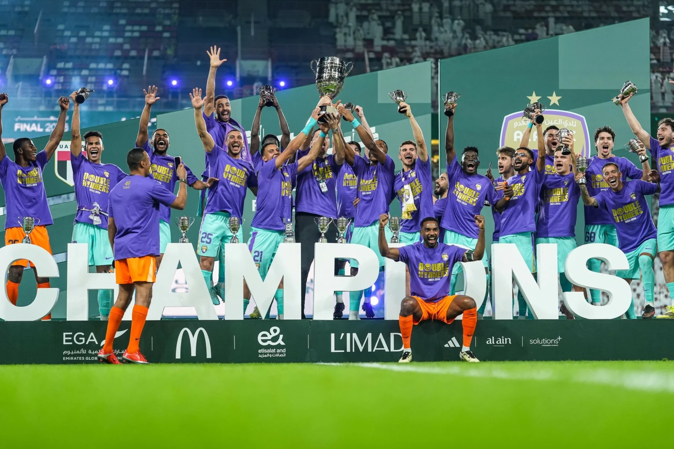 Al Ain thrash Al Jazira 4-1 to clinch eighth UAE President’s Cup crown