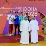 UAE end GCC Games campaign with 66 medals