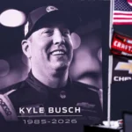 NASCAR racing driver Kyle Busch passes away at 41