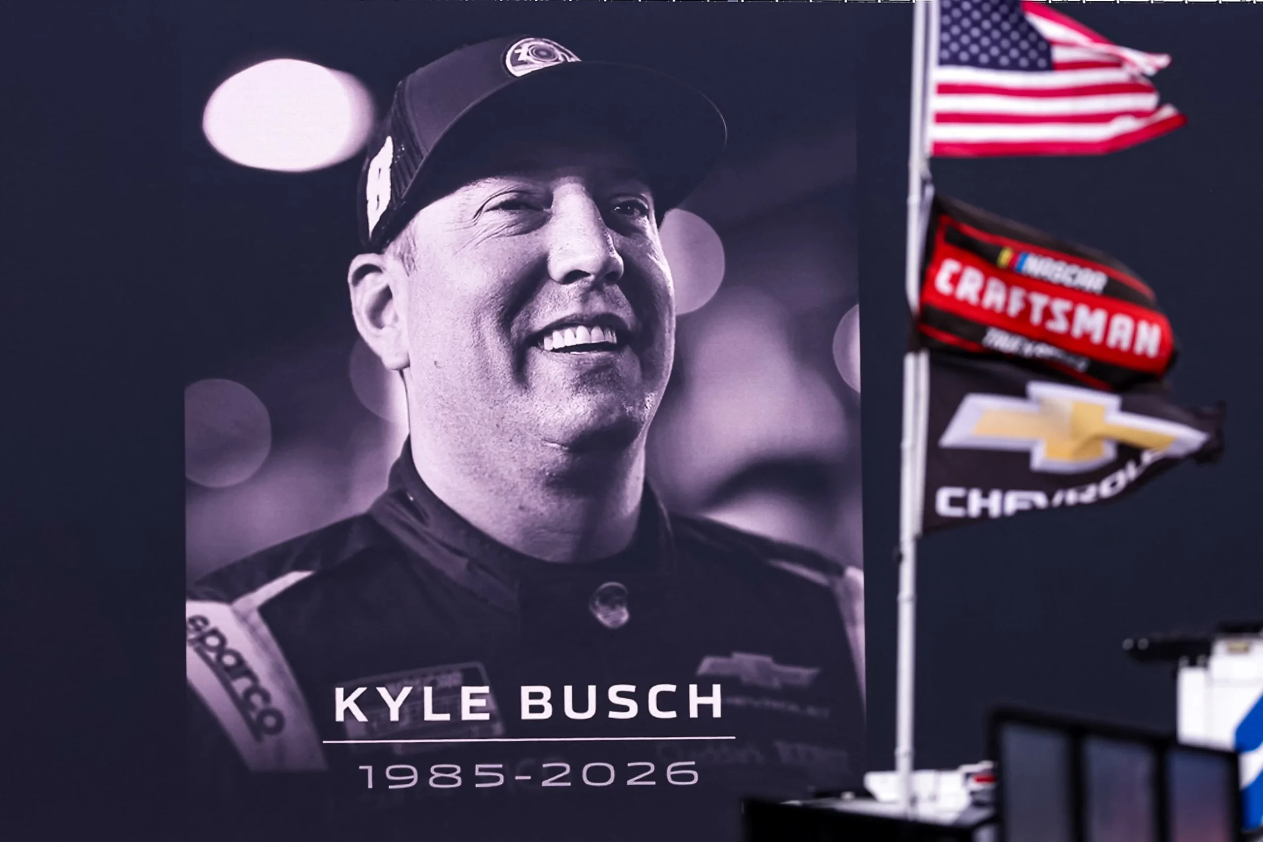NASCAR racing driver Kyle Busch passes away at 41