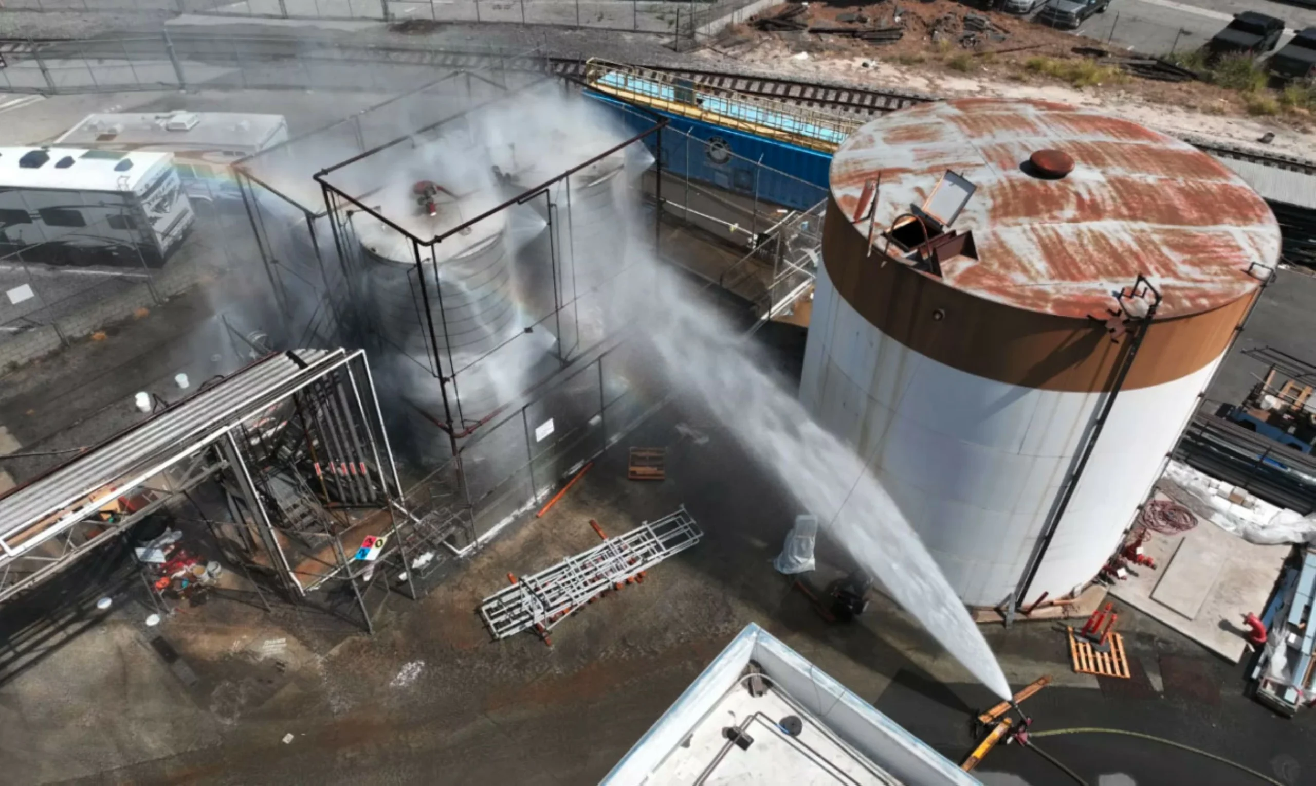 Orange County explosion sparks safety concerns