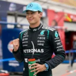 Russell bounces back to beat Antonelli in sprint qualifying