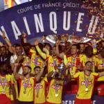 Thauvin inspires Lens to maiden French Cup title with win over Nice