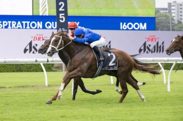 Godolphin’s Pinito goes one better than Oaks run with Brisbane G3 win