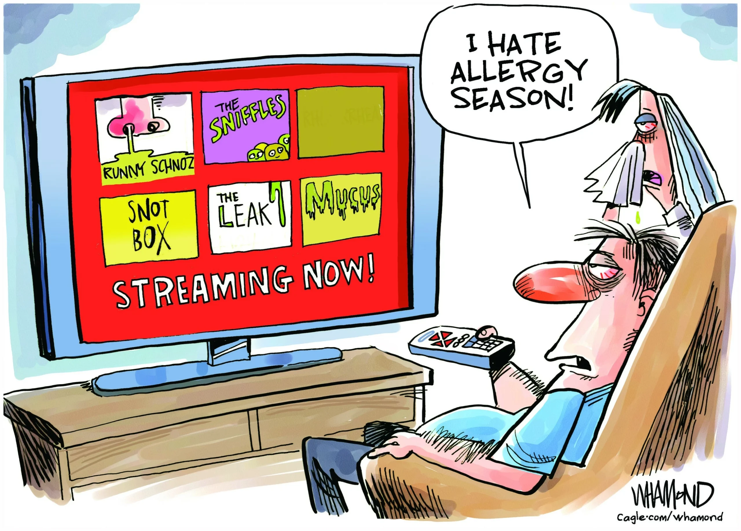 Streaming now!