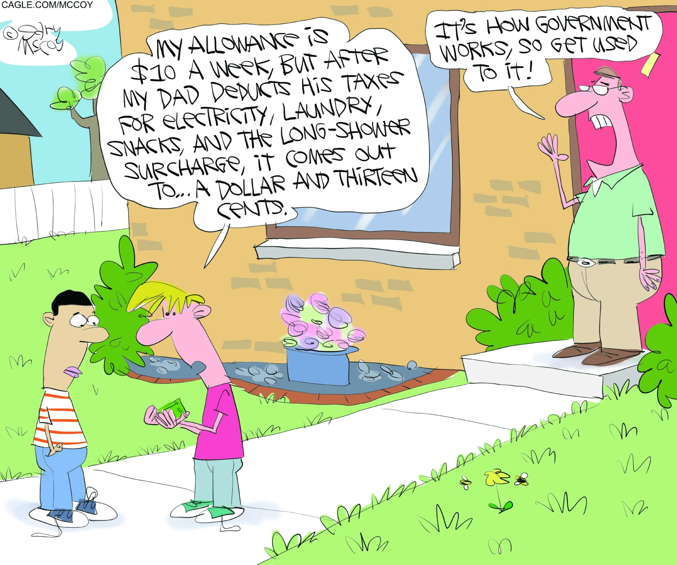 After (tax) effects
