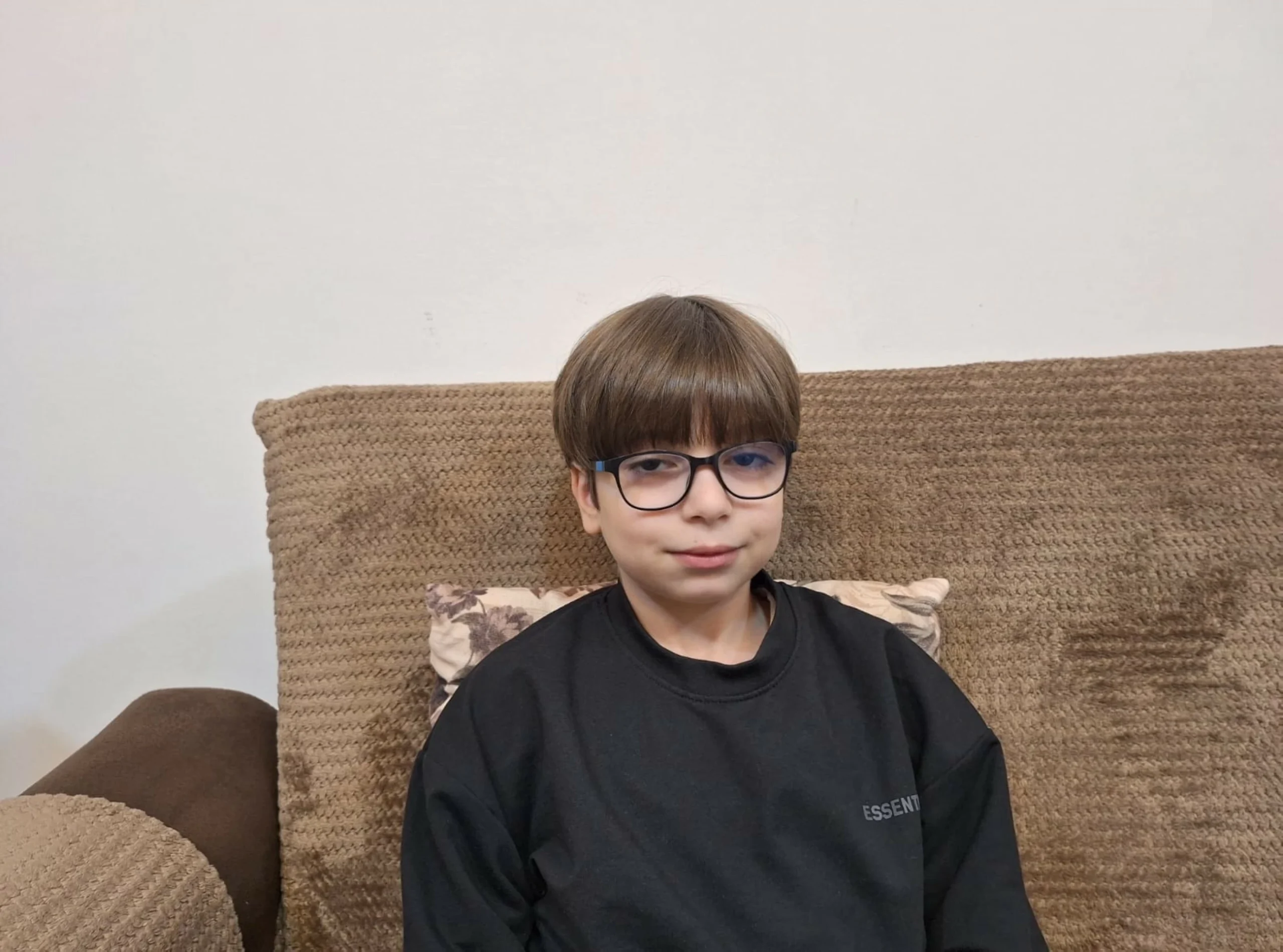 Al Ain family seeks Dhs1.8m to save child battling Wolman disease