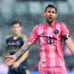Messi exits MLS game in injury scare ahead of WC