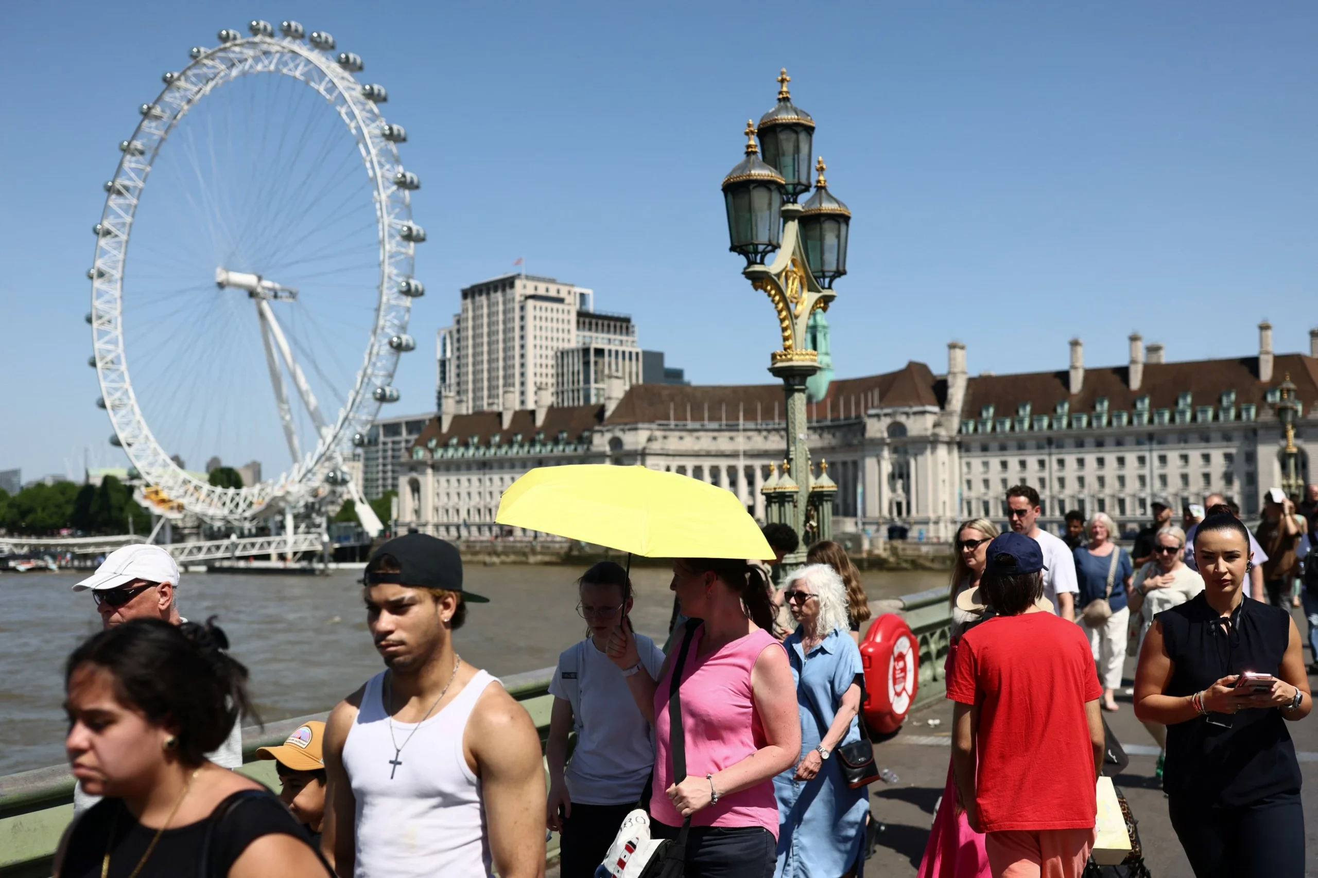 Exceptionally early heat wave shatters records and brings…