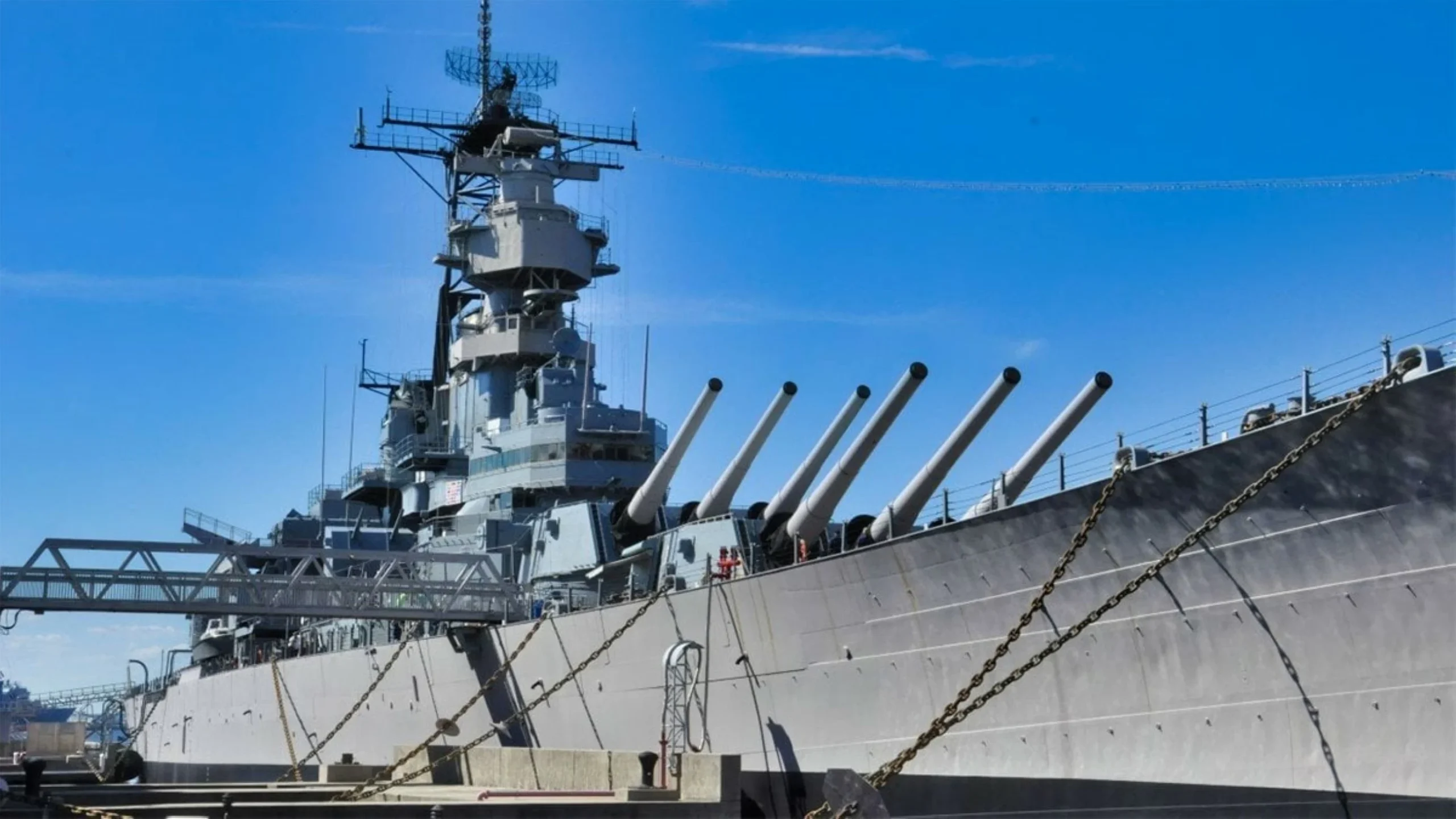 Navy’s battleship is a boondoggle in the making
