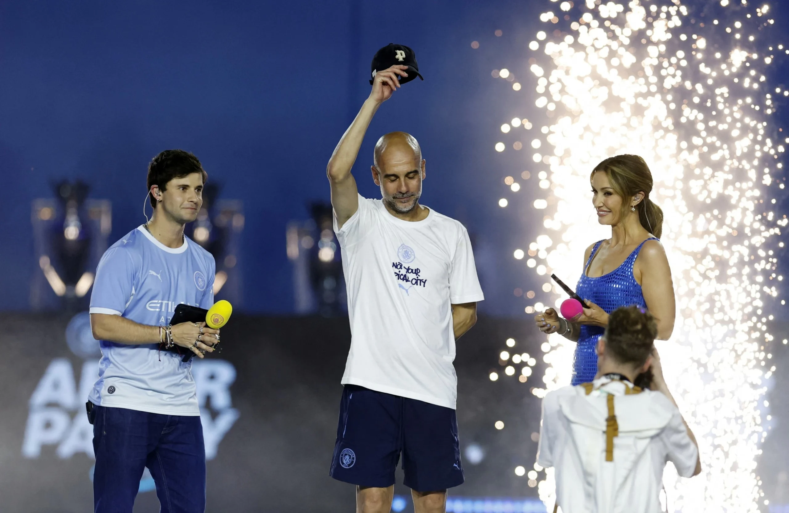 Guardiola farewell turns City parade into celebration tin…