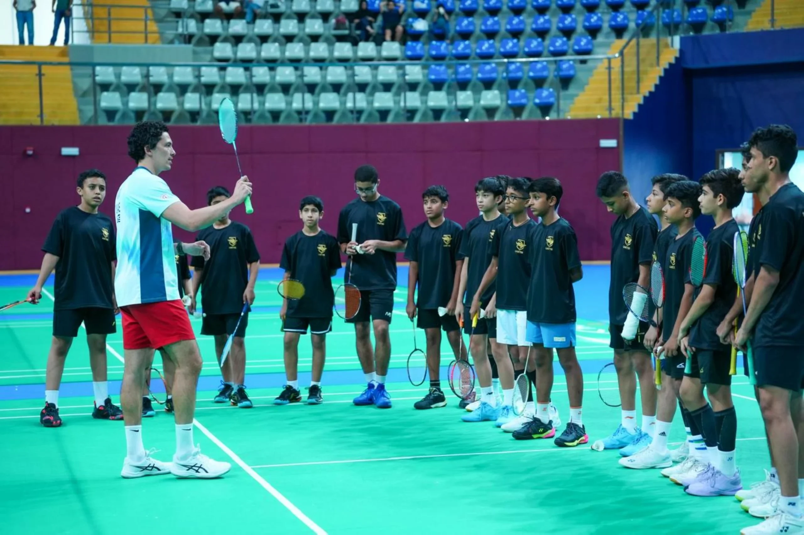 UAE Badminton Federation organises first Olympic Pathway training camp