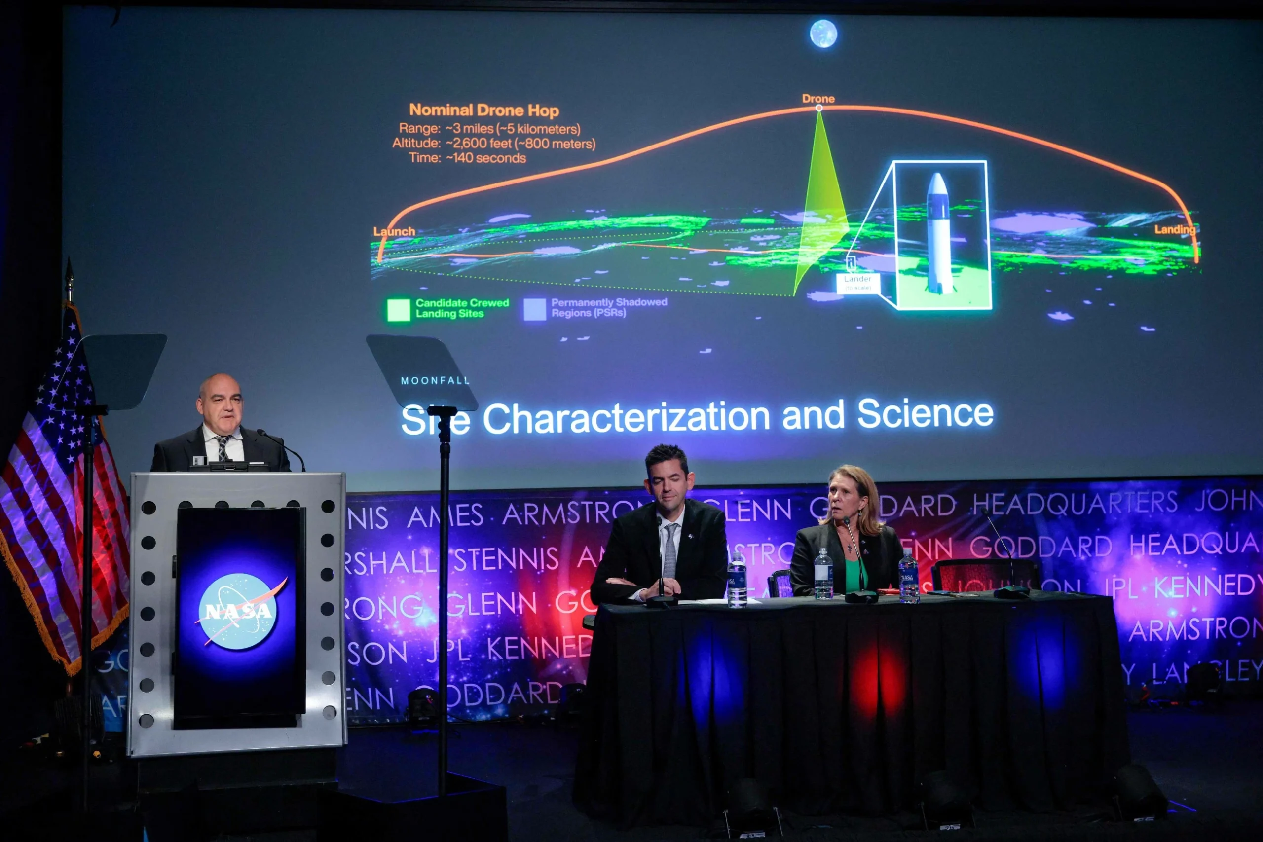 NASA begins implementation of permanent Moon base plan