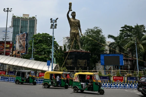Giant Messi statue in India to be removed over safety concerns