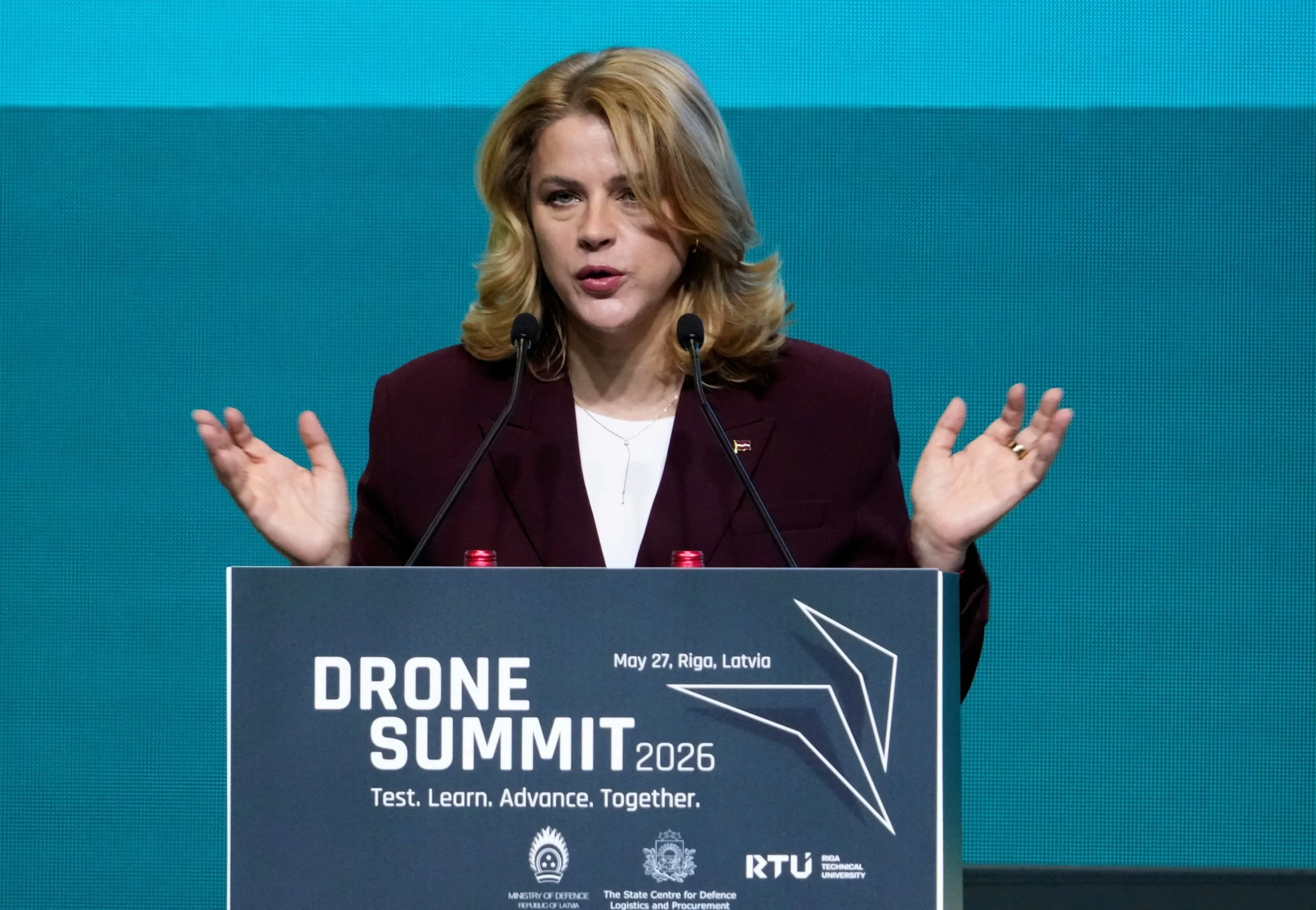 Errant Ukrainian drones fuel tensions on NATO’s eastern flank
