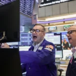 Stocks near record highs, oil falls as markets observe US-Iran talks