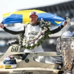 Rosenqvist takes $4.34m from record $30m Indy 500 purse