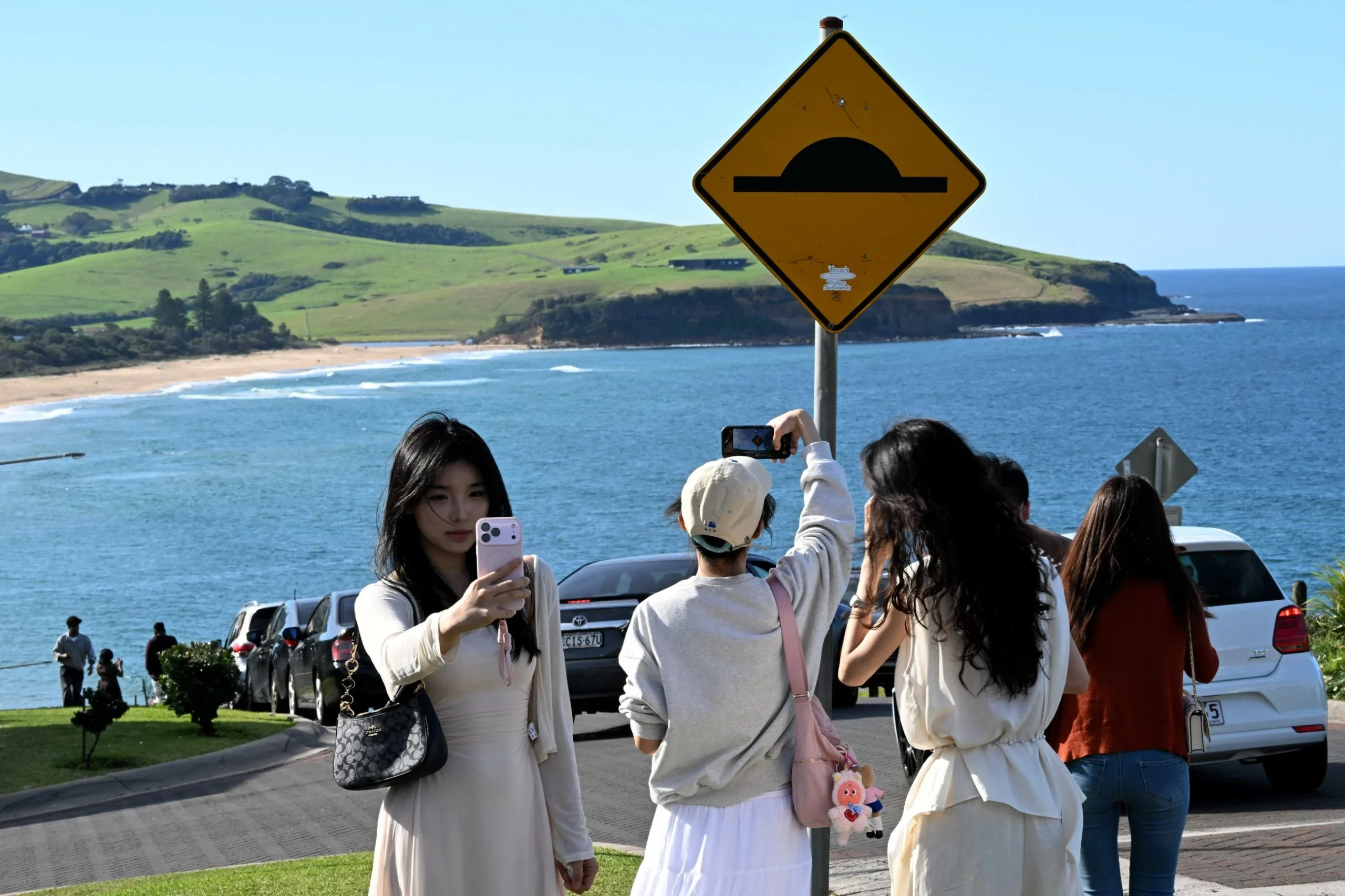 Australia’s ‘most beautiful’ street fed up with viral fame