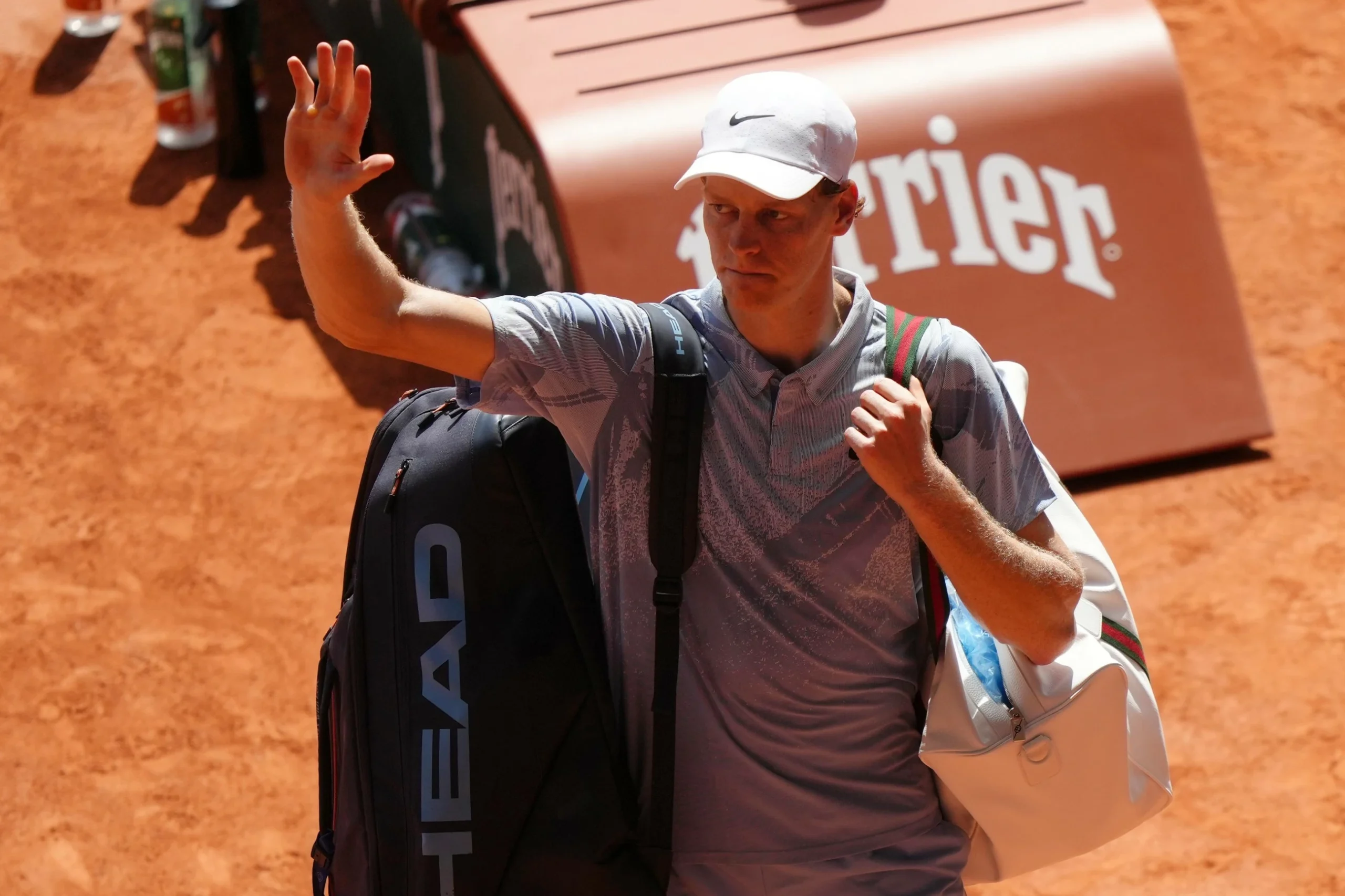 Sinner cites fatigue after Paris loss, eyes rest before Wimbledon