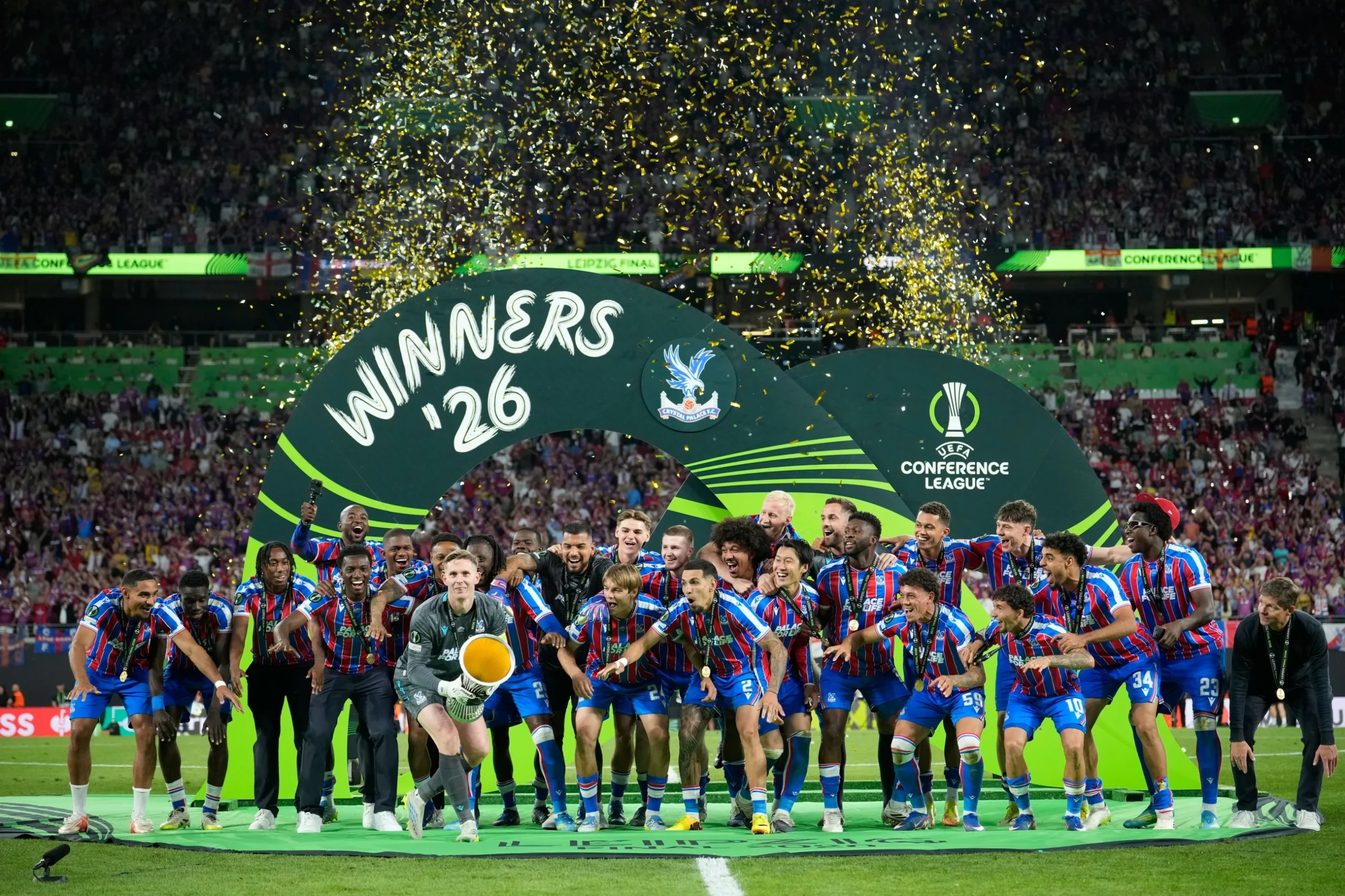 Magical Mateta propels Palace to Conference League glory …