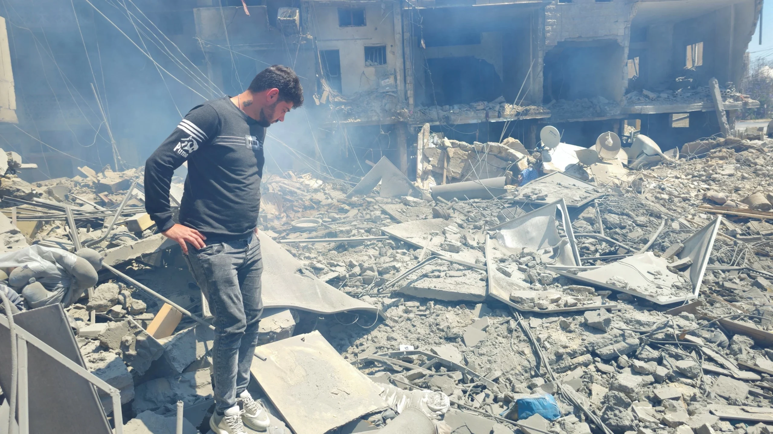 14 killed as Israel launches deadly strike near Beirut, w…