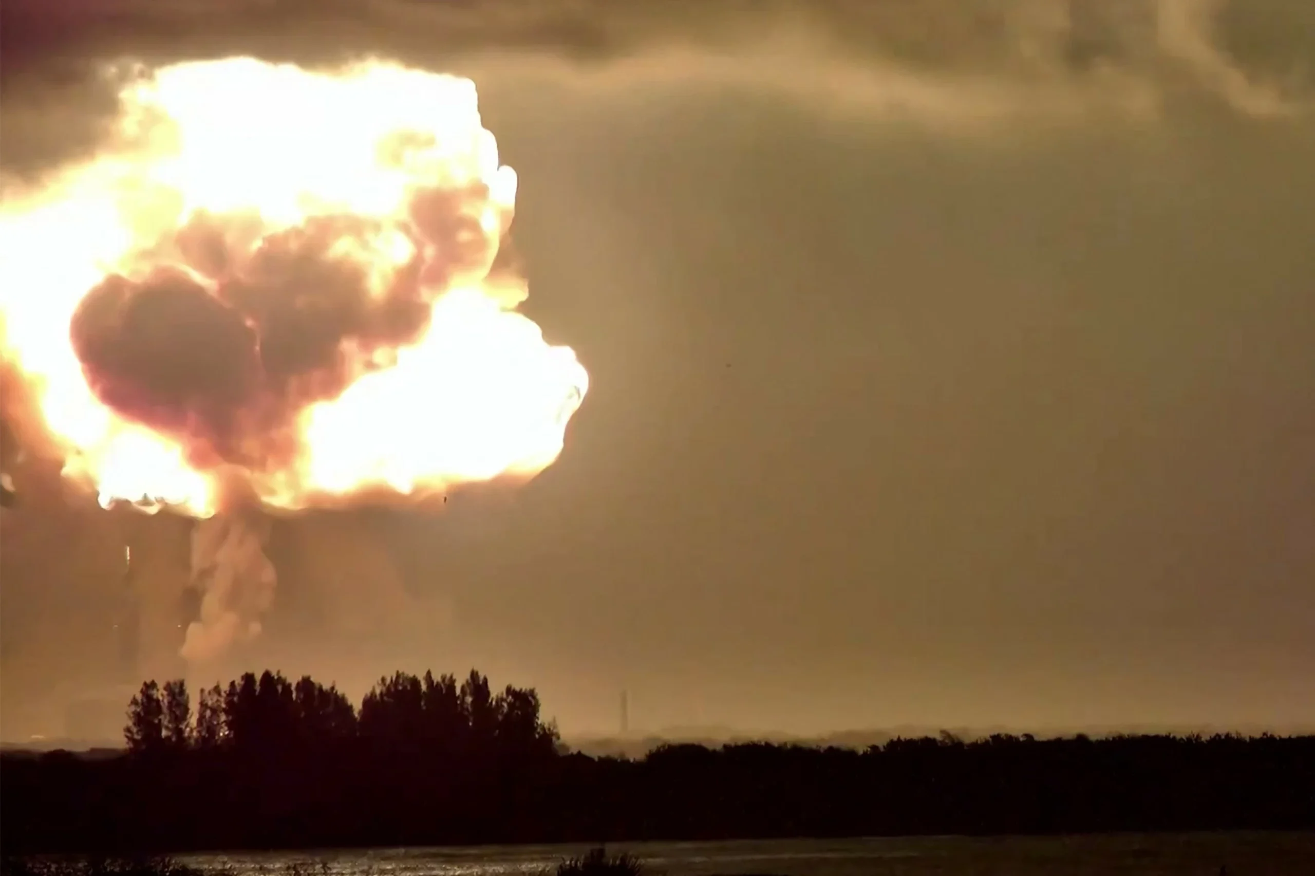Jeff Bezos’s Blue Origin rocket explodes on launch pad during test