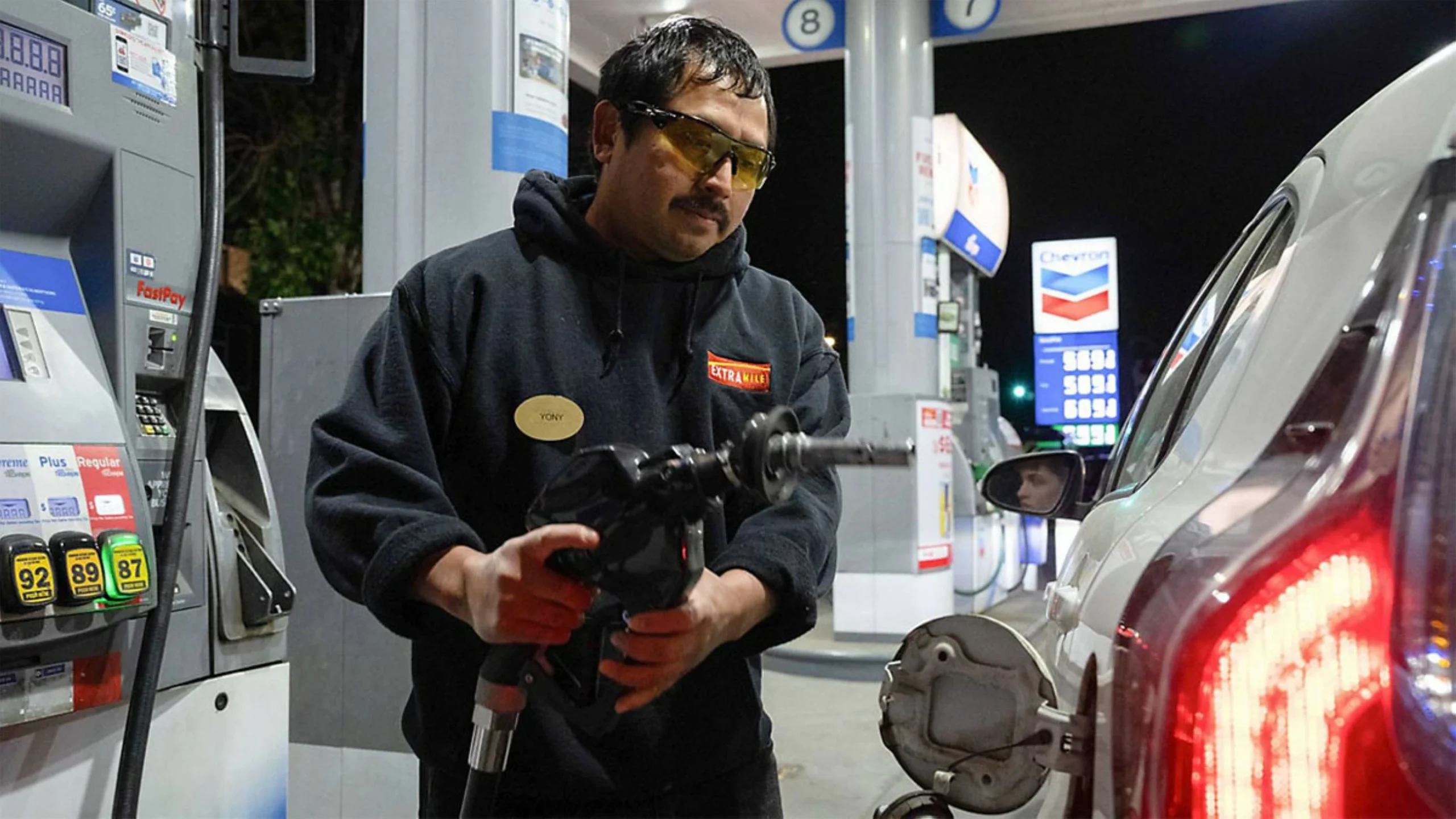 Gas tax suspension would provide welcome relief