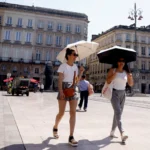 France swelters in ‘unprecedented’ record-breaking May heatwave