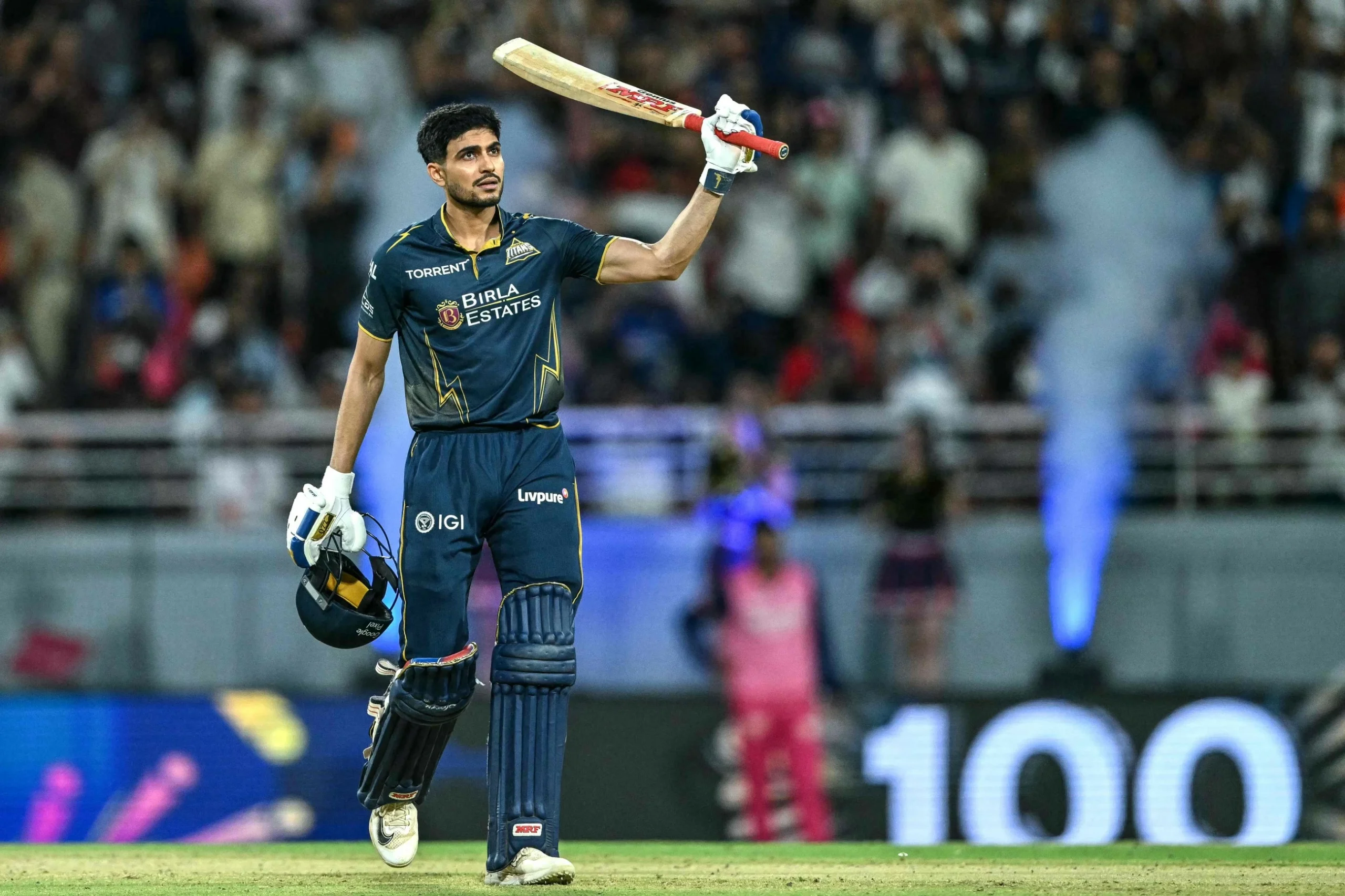 Gill hits 104 as Gujarat thrash Rajasthan by 7 wickets to…