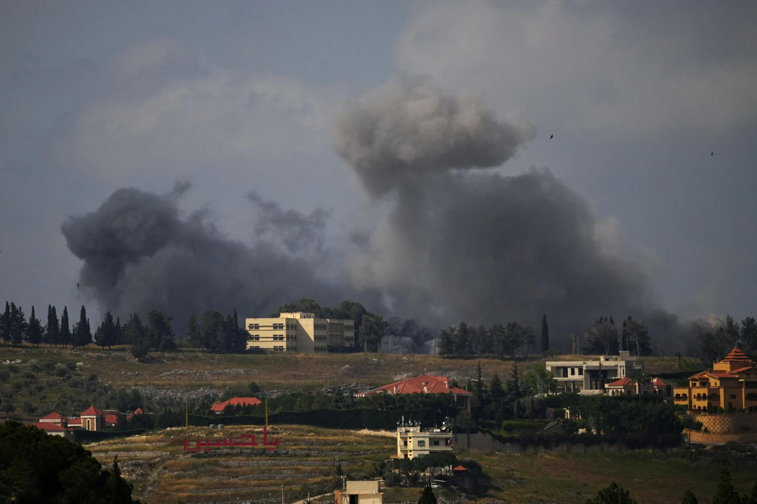 Israeli army issues evacuation orders for seven south Lebanon villages