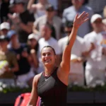 Sabalenka and Osaka advance, Potapova sends Gauff packing