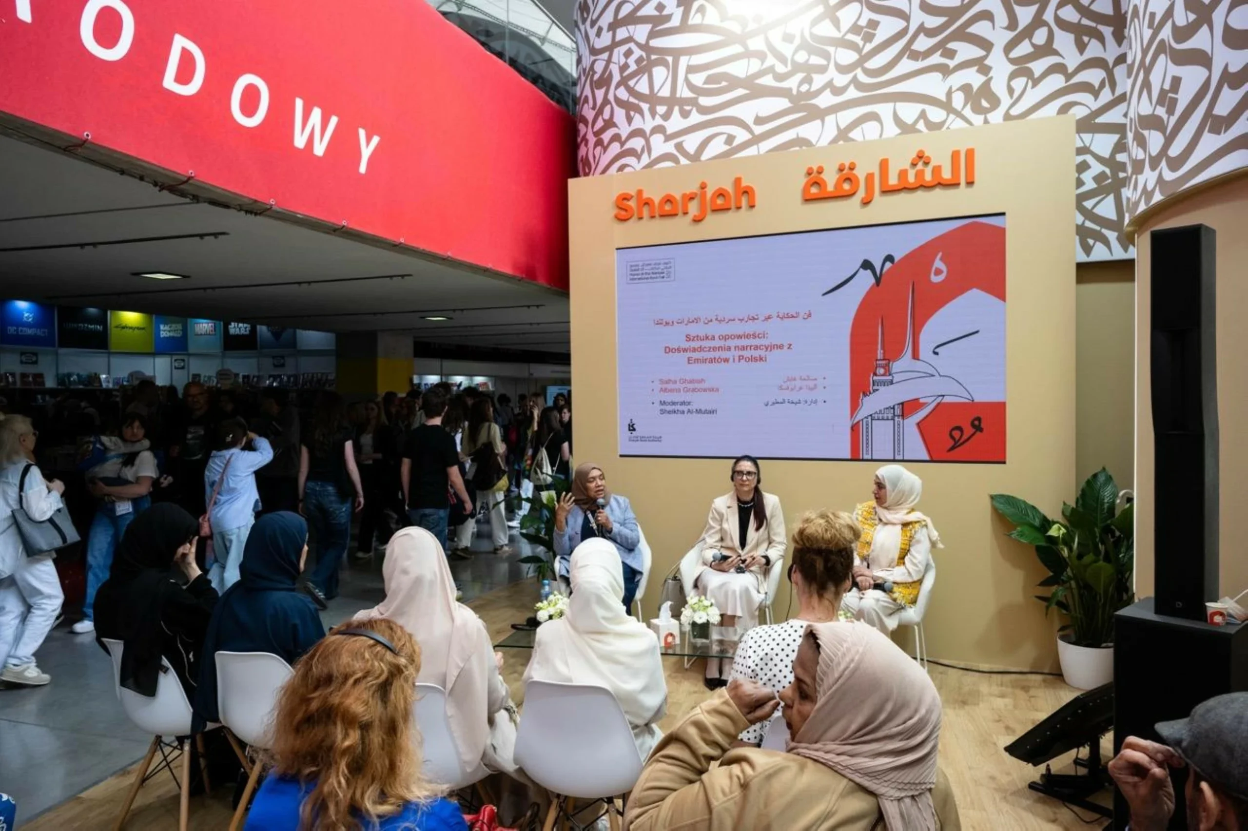 The most local stories often travel the furthest, Emirati…