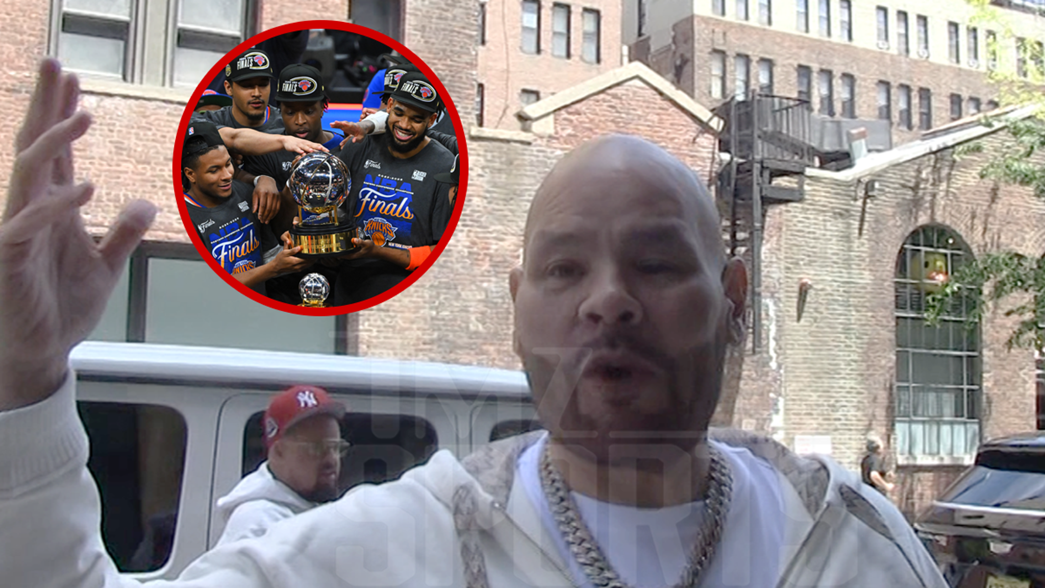 Fat Joe Says Cavs Did Him Dirty, Explains Ticket Fiasco At Knicks Game In Cleveland