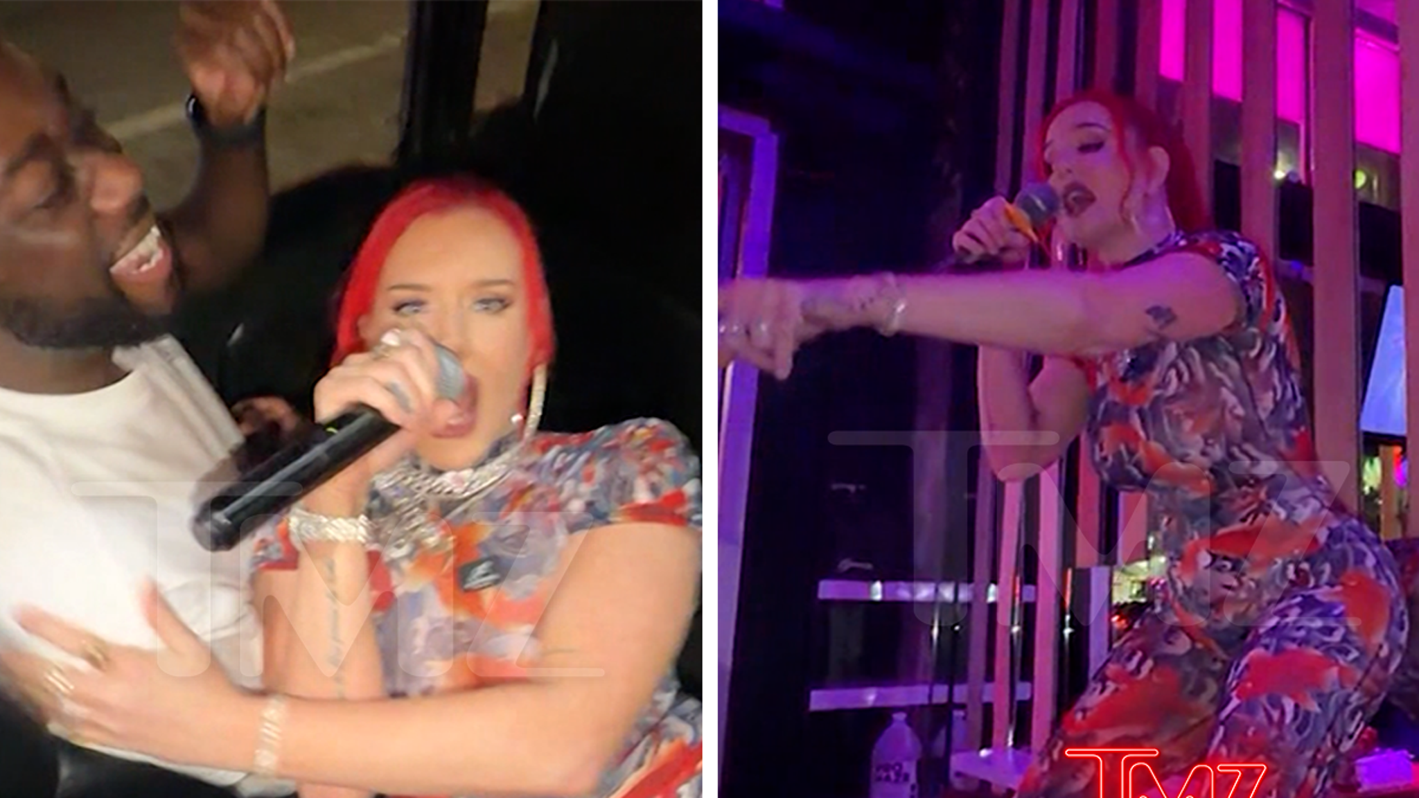 Justina Valentine Roasts Nick Cannon on ‘TMZ After Dark’