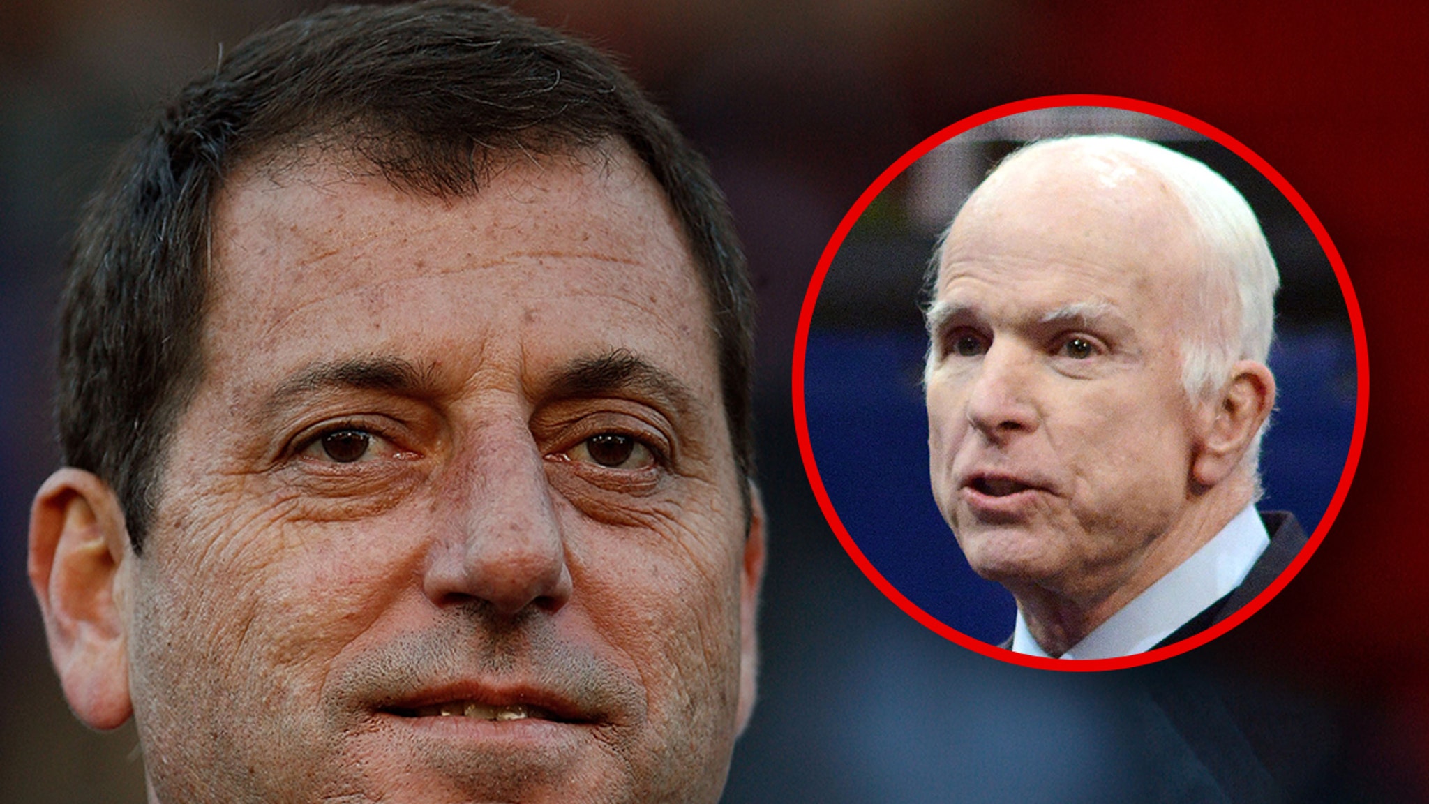 John McCain’s Eldest Son Doug McCain Dead at 66