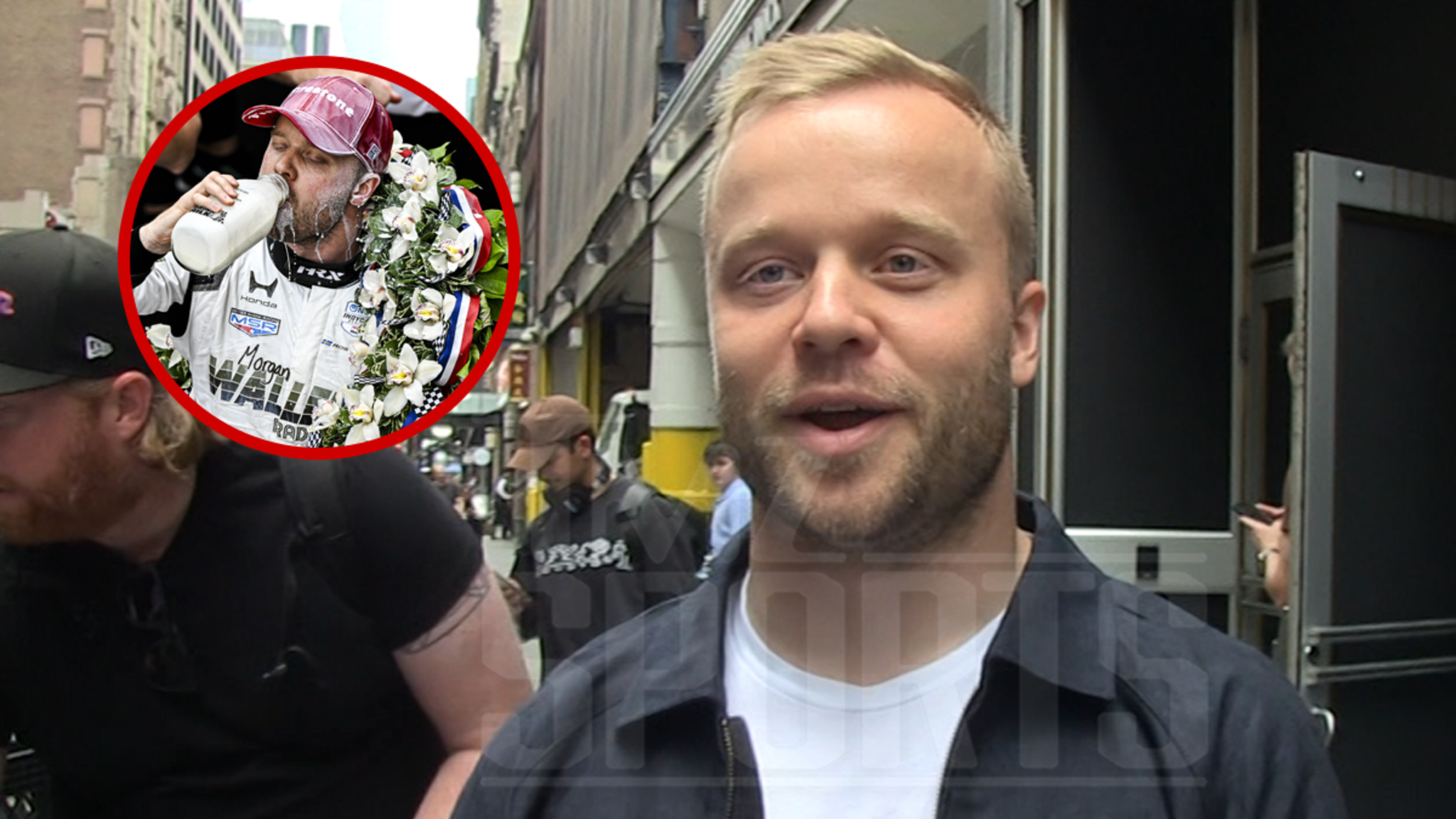 Felix Rosenqvist, Indy 500 Champ, Says David Malukas Congratulated Him After Photo Finish
