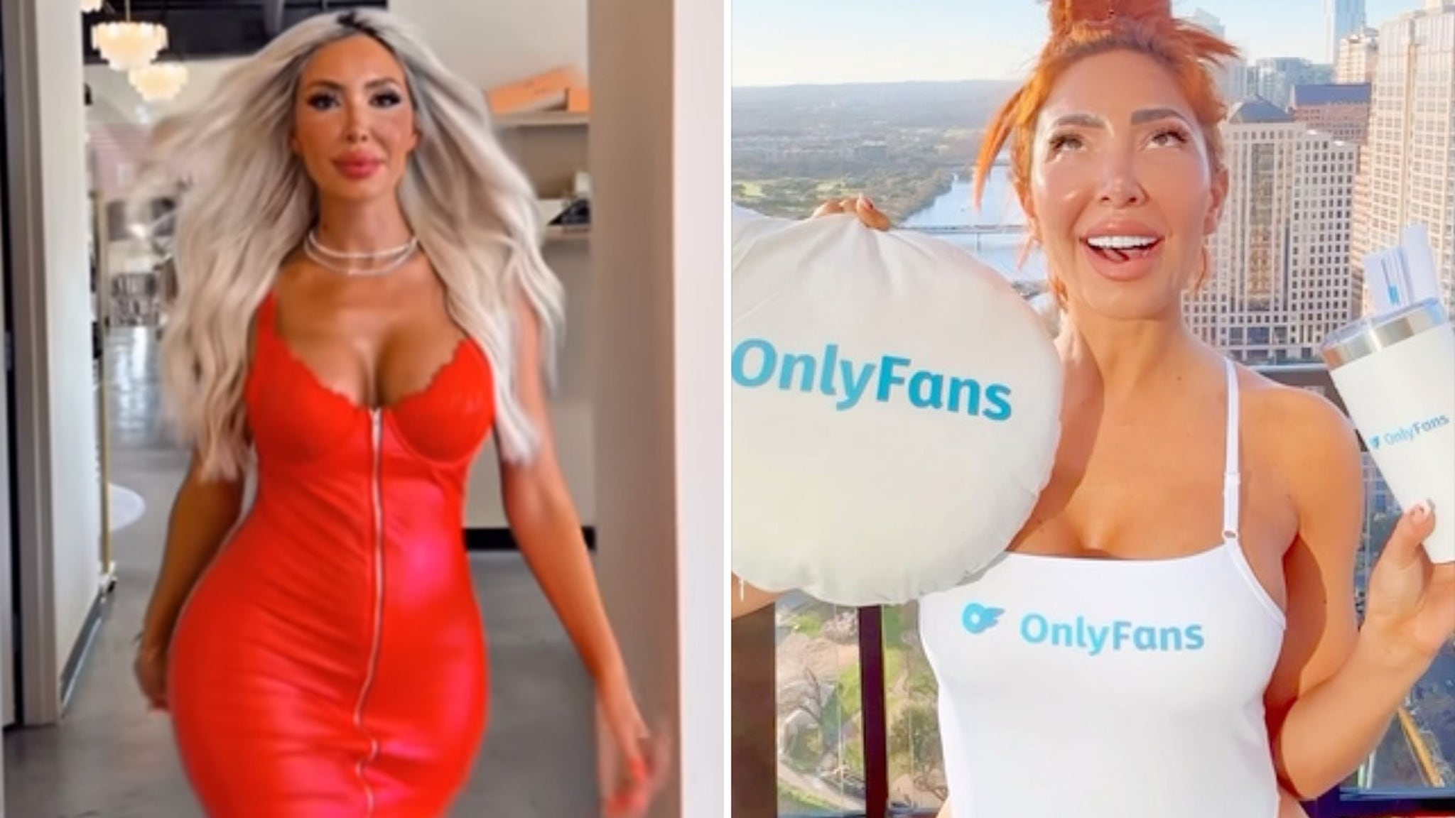 Farrah Abraham’s Hot Shots To Celebrate Her 35th Birthday!