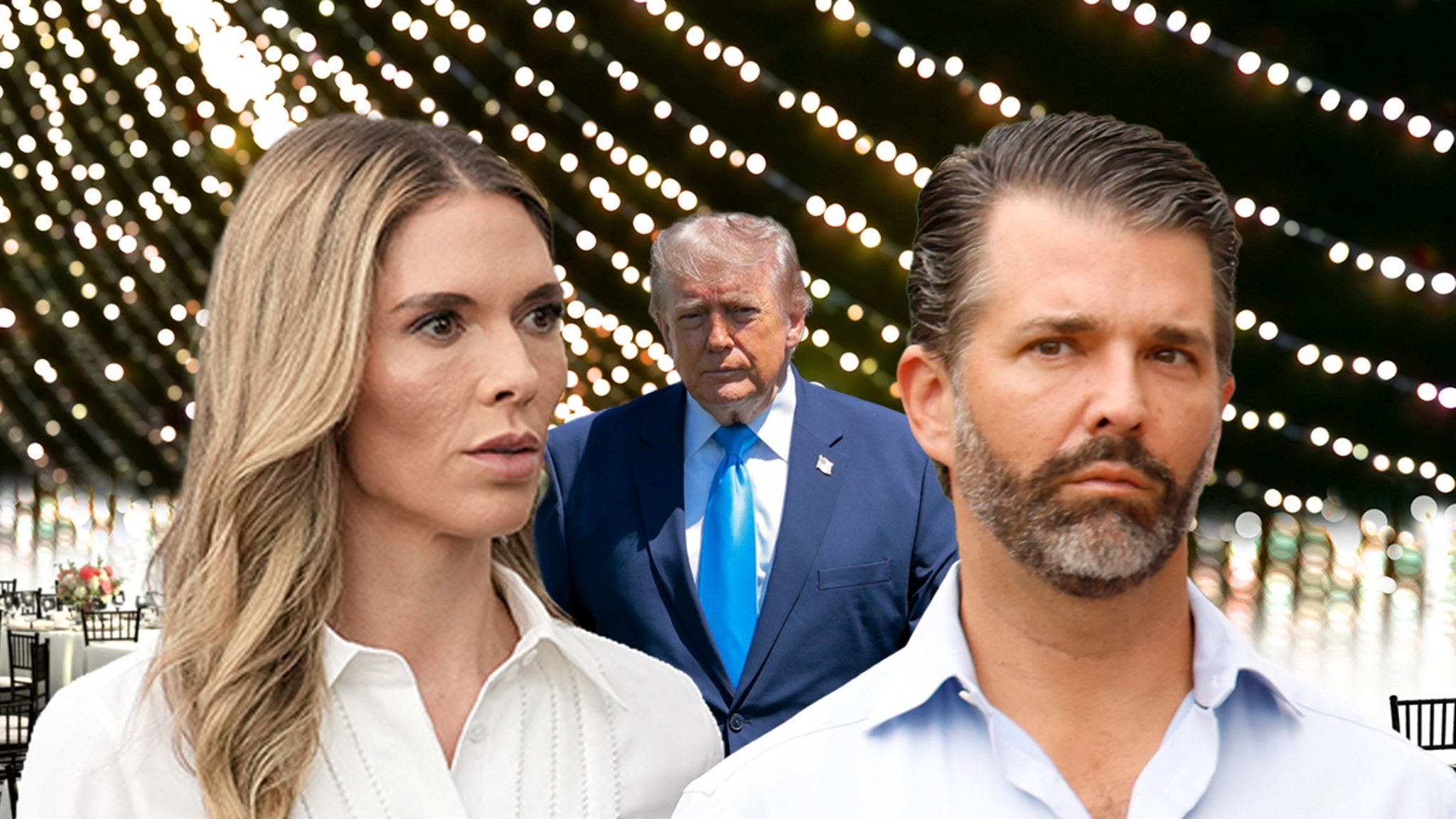 Donald Trump Won’t Attend Son Donald Jr.’s Wedding