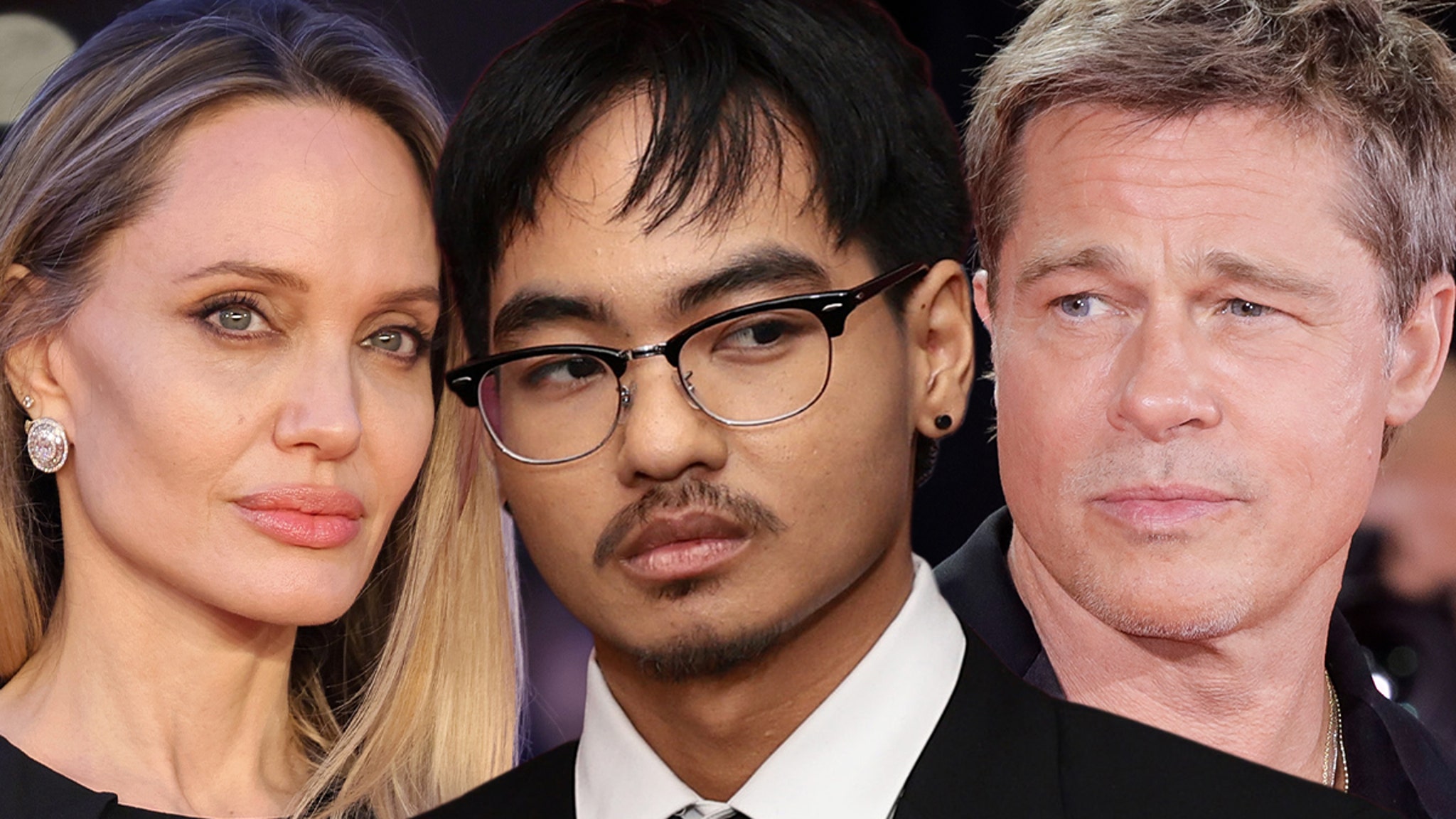 Angelina Jolie & Brad Pitt’s Son Maddox Dropping ‘Pitt’ From Last Name
